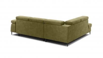 Puszman Sectional Cordoba II - Glamorous corner sofa