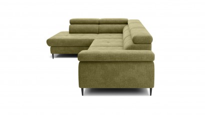 Puszman Sectional Cordoba II - Glamorous corner sofa