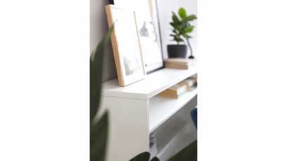  Work Concept - CW-01 White Matt - Foldable Wall Desk