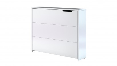  Work Concept - CW-01 White Matt - Foldable Wall Desk