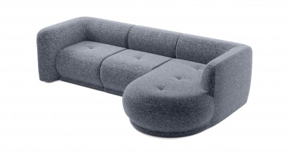 Puszman Sectional Gio II - Modern sectional sofa