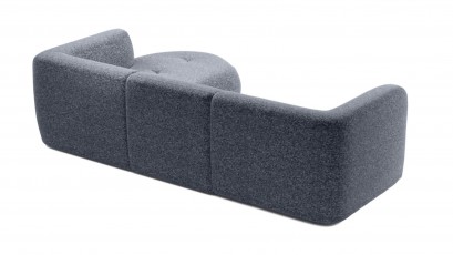 Puszman Sectional Gio II - Modern sectional sofa