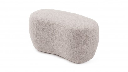 Puszman Ottoman Laya - Modern organic pouf