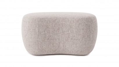 Puszman Ottoman Laya - Modern organic pouf