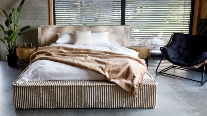 Hauss Bed Scala - Modern organic bed