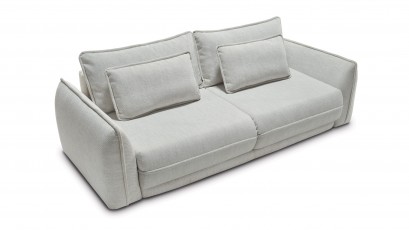 Puszman Sofa Mojave - Minimalist couch with bed and storage