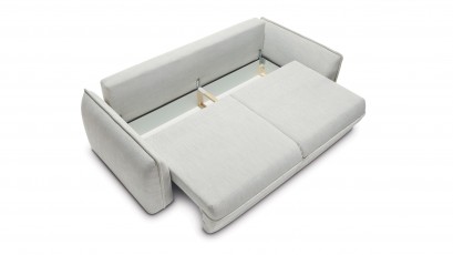  Puszman Sofa Mojave - Over The Horizon 80 - Minimalist couch with bed and storage