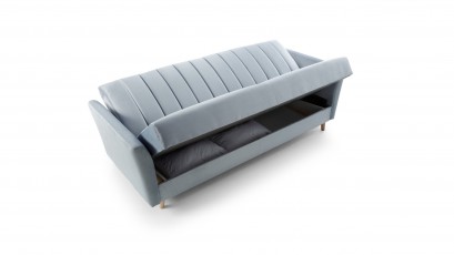 Comforteo Sofa Bed Nadia - Practical, compact sleeper sofa