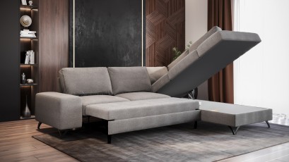 Comforteo Sectional Flavio - Elegant sectional sofa