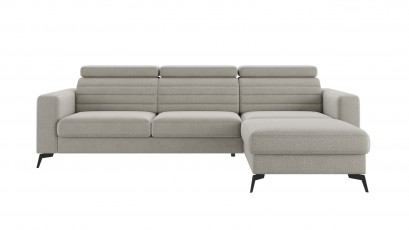 Comforteo Sectional Amaro - Corner sofa with bed and storage