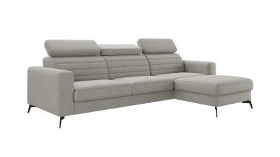 Comforteo Sectional Amaro - Corner sofa with bed and storage