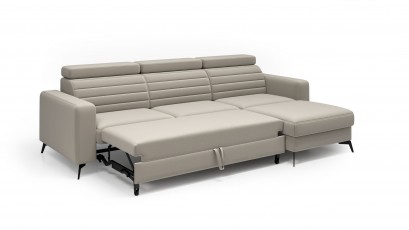 Comforteo Sectional Amaro - Corner sofa with bed and storage