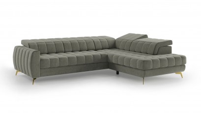 Comforteo Sectional Vesta - Corner sofa with bed and storage