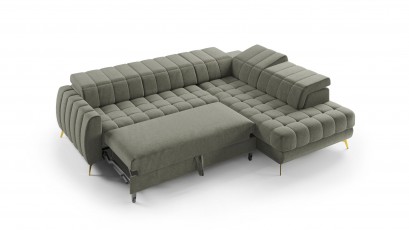 Comforteo Sectional Vesta - Corner sofa with bed and storage