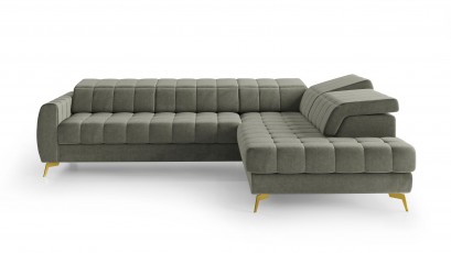 Comforteo Sectional Vesta - Corner sofa with bed and storage