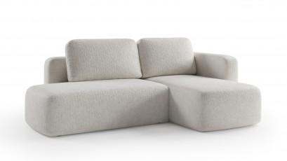 Comforteo Sectional Cozy - Modern organic corner sofa