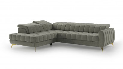  Comforteo Sectional Vesta - Castel 80 - Left - Corner sofa with bed and storage