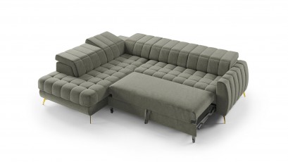  Comforteo Sectional Vesta - Castel 80 - Left - Corner sofa with bed and storage