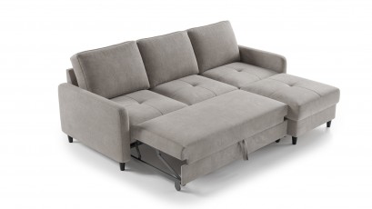  Comforteo Sectional Vera - Castel 03 - Right - Compact corner sofa