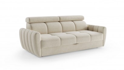  Comforteo Sofa Bed Talia - Matt Velvet 75 - Couch for small space