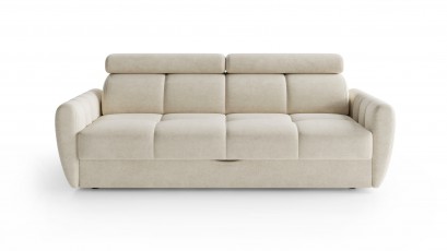  Comforteo Sofa Bed Talia - Matt Velvet 75 - Couch for small space