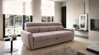  Comforteo Sofa Bed Talia - Matt Velvet 75 - Couch for small space