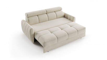  Comforteo Sofa Bed Talia - Matt Velvet 75 - Couch for small space