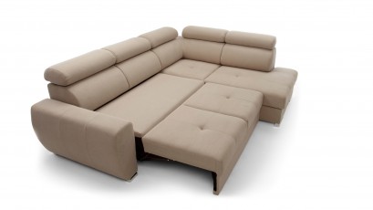  Comforteo Sectional Patrizia - Matt Velvet 09 - Right - Comfortable and practical