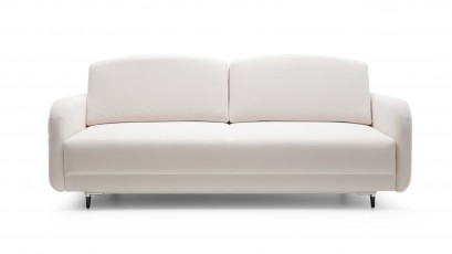  Comforteo Sofa Bed Laguna - Matt Velvet 85 - Practical sofa bed for small space