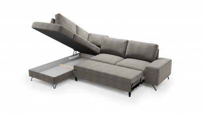  Comforteo Sectional Flavio - Perfect Harmony 39 - Left - Elegant sectional sofa