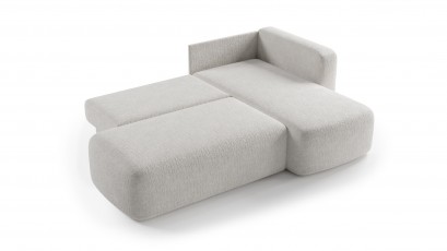  Comforteo Sectional Cozy - Perfect Harmony 02 - Right - Modern organic corner sofa