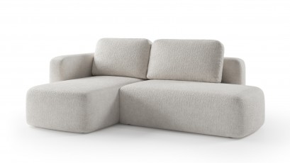  Comforteo Sectional Cozy - Perfect Harmony 39 - Left - Modern organic corner sofa