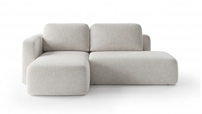  Comforteo Sectional Cozy - Perfect Harmony 39 - Left - Modern organic corner sofa