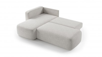  Comforteo Sectional Cozy - Perfect Harmony 39 - Left - Modern organic corner sofa