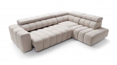  Puszman Sectional Zurich II - Over The Horizon 08 - Right - With a power sliding seat