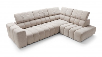  Puszman Sectional Zurich II - Over The Horizon 08 - Right - With a power sliding seat