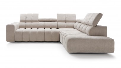  Puszman Sectional Zurich II - Over The Horizon 08 - Right - With a power sliding seat