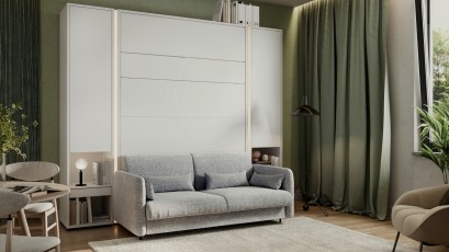  Bed Concept -Sofa BC-19 for Murphy Bed BC-12 (160x200) - For modern wall bed