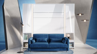  Bed Concept -Sofa BC-19 for Murphy Bed BC-12 (160x200) - For modern wall bed