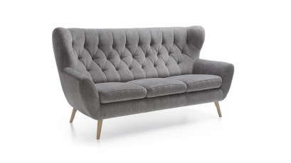  Gala Collezione Sofa Voss - City 70 - Sophisticated style