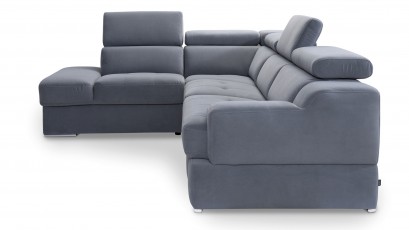  Gala Collezione Sectional Belluno - Primo 89 - Left - Modular sectional with bed and storage