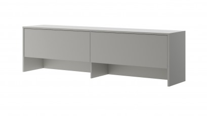  Bed Concept - Hutch BC-09 Grey - For modern wall bed