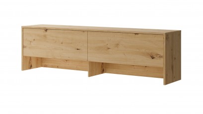  Bed Concept - Hutch BC-09 Oak Artisan - For modern wall bed