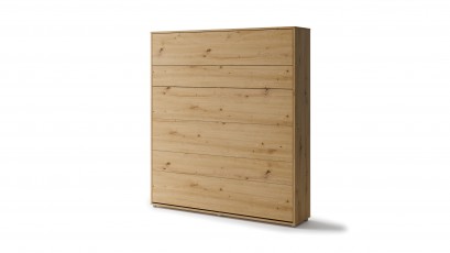  Bed Concept - Murphy Bed BC-13 - Vertical 180x200 - Oak Artisan - Modern Wall Bed