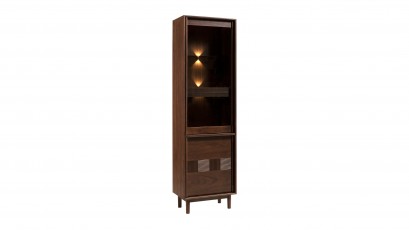  Cantiero Single Display Cabinet - High Quality European Furniture