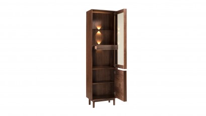  Cantiero Single Display Cabinet - High Quality European Furniture