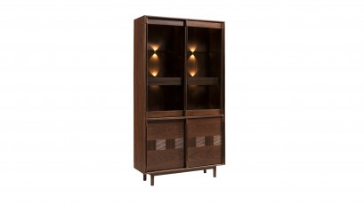  Cantiero Double Display Cabinet - High Quality European Furniture