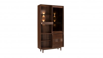  Cantiero Double Display Cabinet - High Quality European Furniture