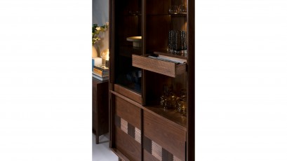  Cantiero Double Display Cabinet - High Quality European Furniture