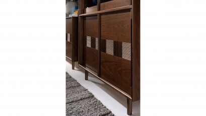  Cantiero Double Display Cabinet - High Quality European Furniture